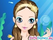 Игра Макияж для русалки