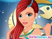 Игра Макияж для Рыбы