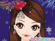 Игра Макияж для новогодней вечеринки