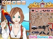 Игра Пиратский макияж