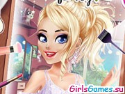 Игра Макияж и одевалка для Харлей