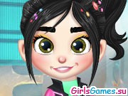 Игра Ваниллопа фон Кекс одевалка
