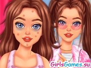 Игра Повседневная жизнь модницы